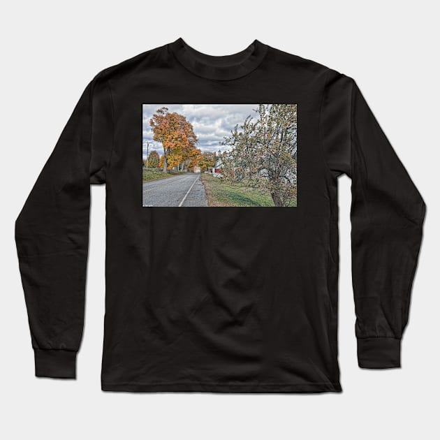 Autumn Traveling Long Sleeve T-Shirt by BeanME